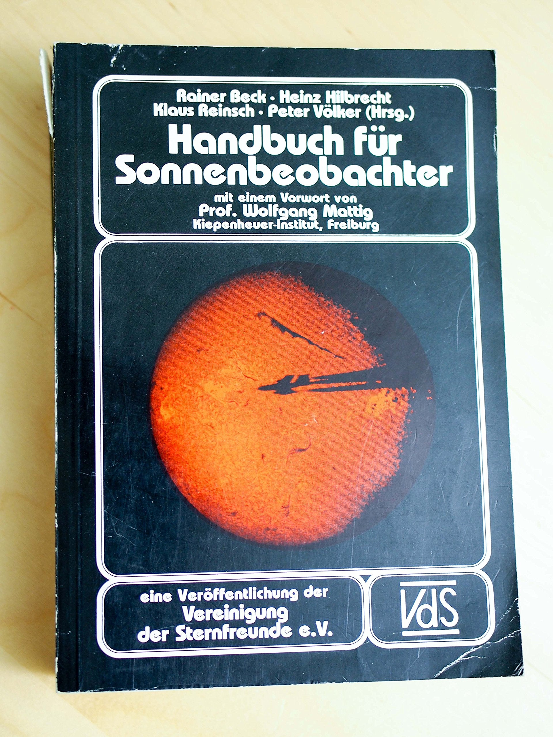 Handbuch für Sonnenbeobachter Natural Sciences
