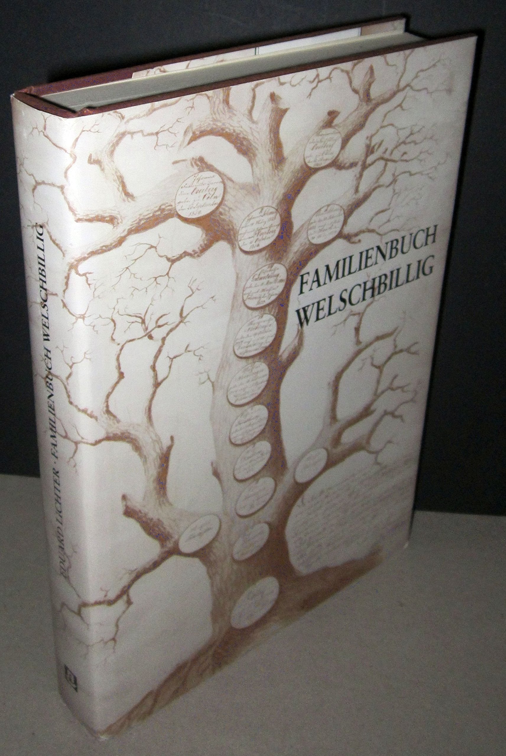 Familienbuch Welschbillig Books