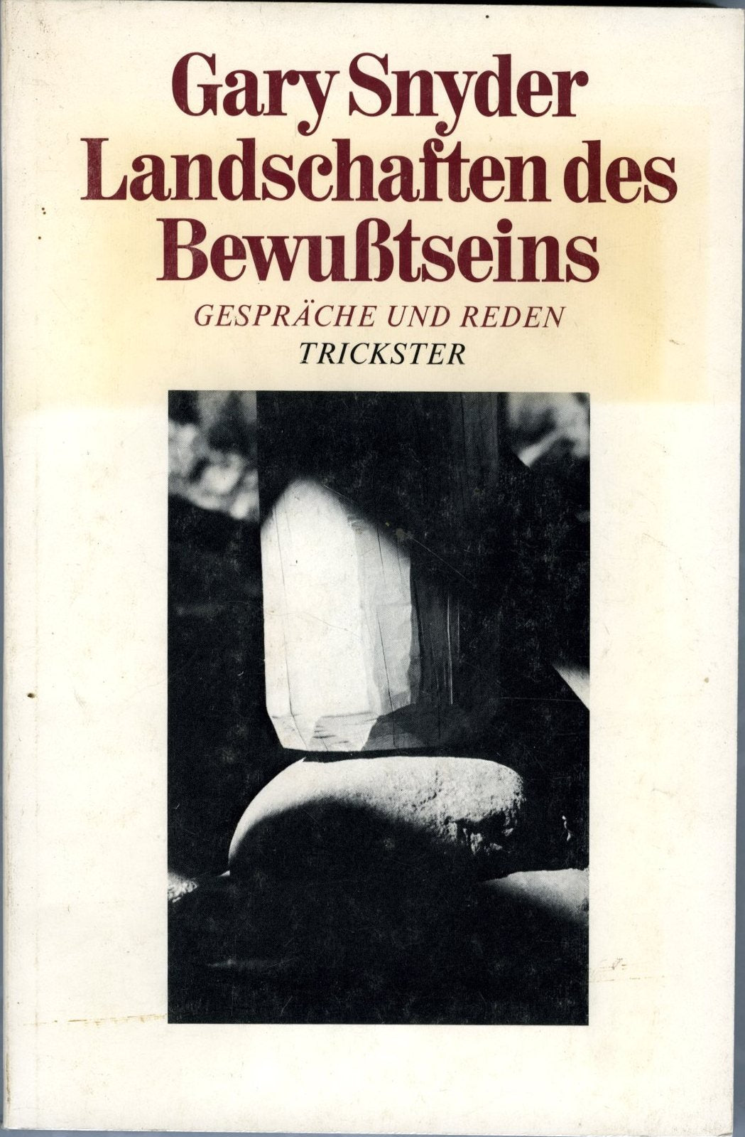 Product Image: Landschaften des Bewussteins. Gespräche, Reden