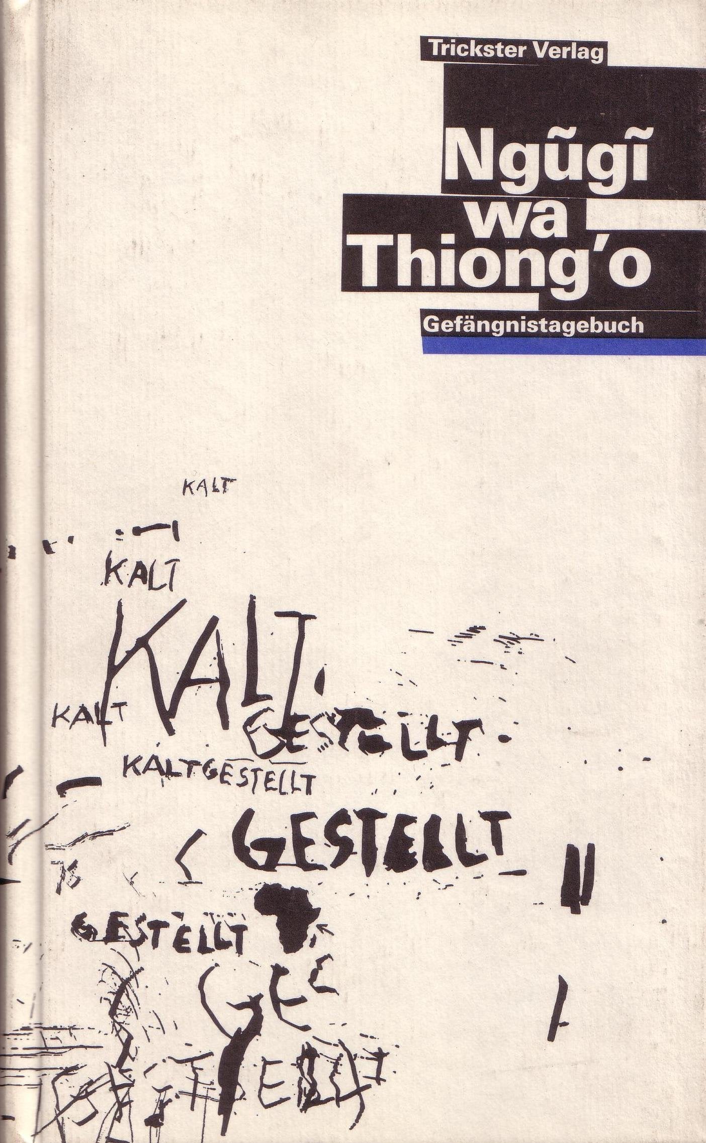Product Image: Kaltgestellt. Gefängnistagebuch
