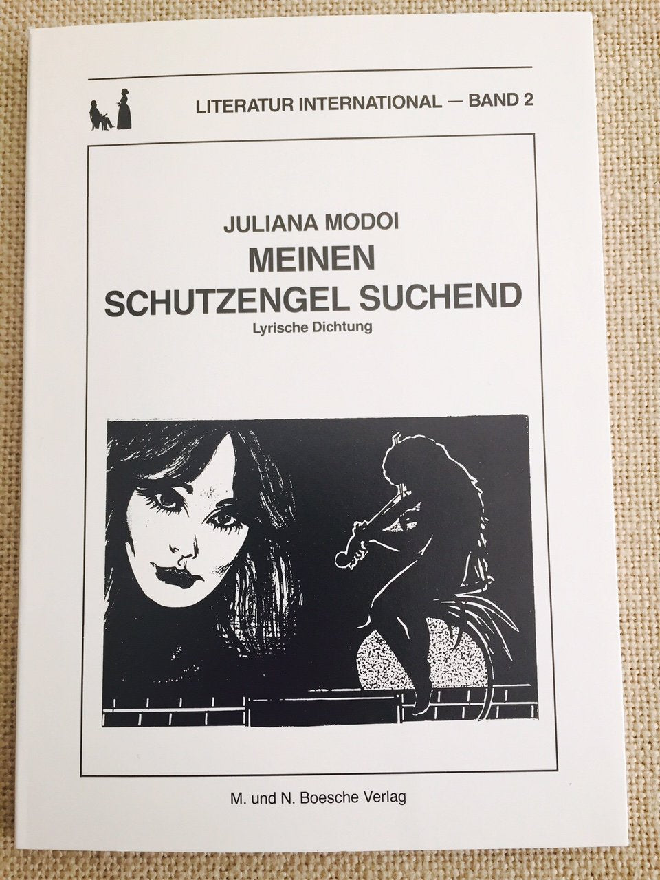 Meinen Schutzengel suchend: Lyrik (Literatur international) Poetry