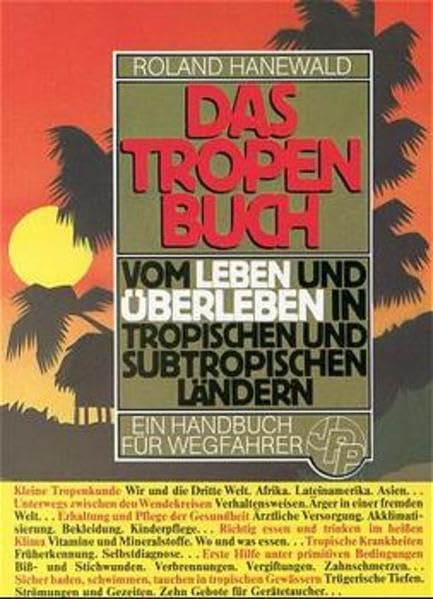Das Tropenbuch Leisure, Home & Garden Books