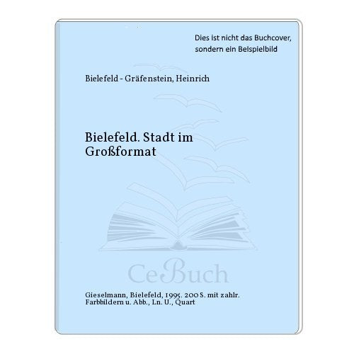 Bielefeld. Stadt im Großformat. Books