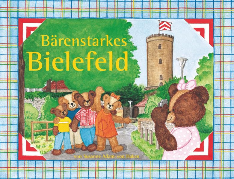 Bärenstarkes Bielefeld Children's books