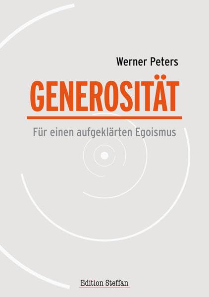Peters, W: Generosität book
