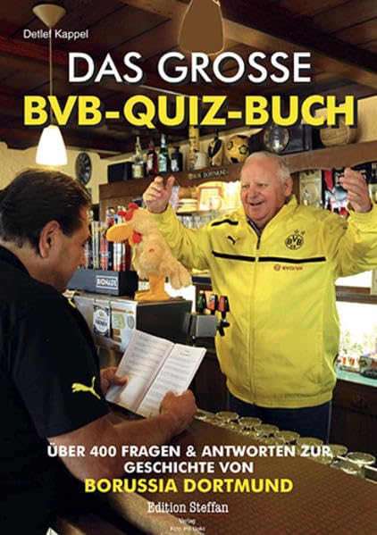 Das große BVB Quiz Buch: Über 400 Fragen zur Geschichte von Borussia Dortmund Leisure & Fun