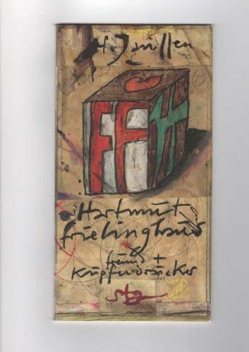 Hartmut Frielinghaus - Der Freund und Kupferdrucker: Kleine Einführung zur Ausstellung: Hartmut Frielinghaus, 200 Meisterdrucke am Beispiel der ... Kunstverein 1987 (Gertrudenformat) Film, Art & Culture