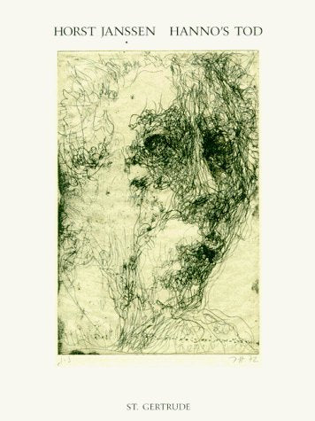 Hannos Tod: Zur Eröffnung des Kabinetts Horst Janssen - Zeichnungen und Druckgraphik. "Galerie der Gegenwart" in der Hamburger Kunsthalle Film, Art & Culture