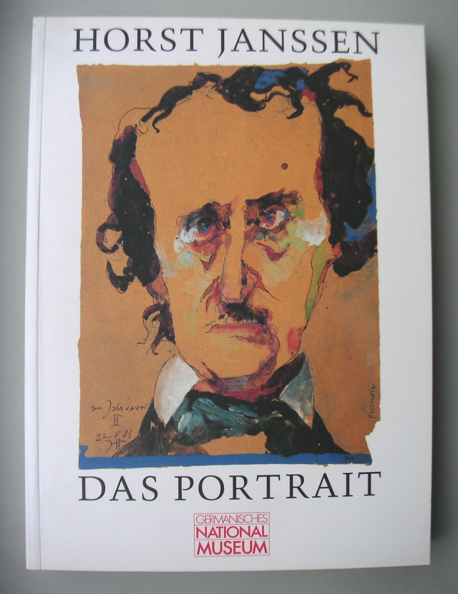 Horst Janssen - Das Portrait: Eine Auswahl 1945 bis 1994: A Selection from 1945 to 1994 Film, Art & Culture