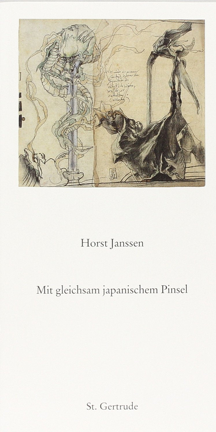 Mit gleichsam japanischem Pinsel: Zeichnungen, Aquarelle und Radierungen nach japanischen Vorbildern: Zeichnungen, Aquarelle, Radierungen nach ... Jahrhunderts aus der Sammlung Gerhard Schack Film, Art & Culture
