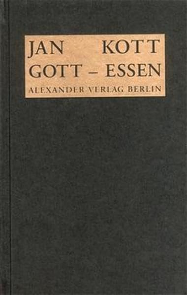 Gott-Essen Contemporary literature Books