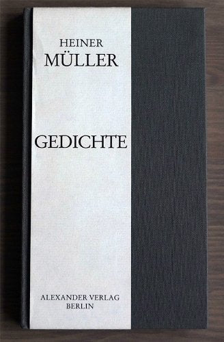 Gedichte Poetry