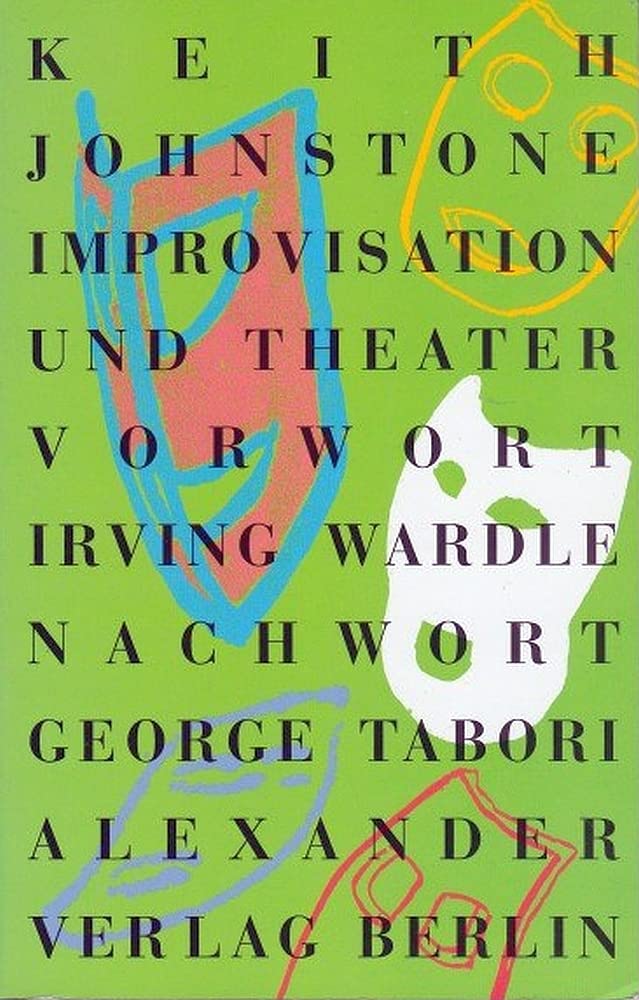 Improvisation und Theater Second-hand books on film, art and culture