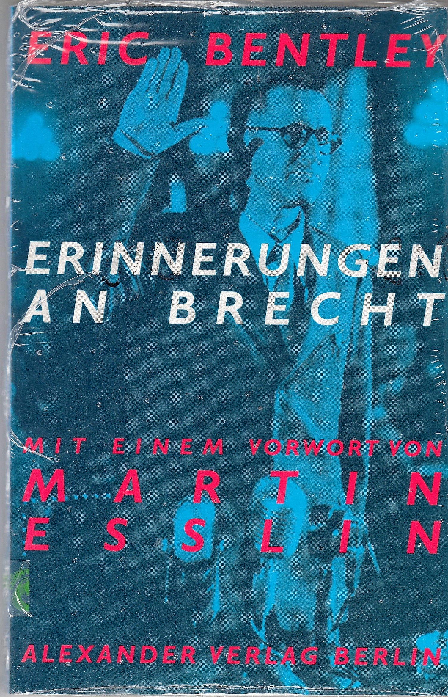 Erinnerungen an Bertolt Brecht Art & Literature