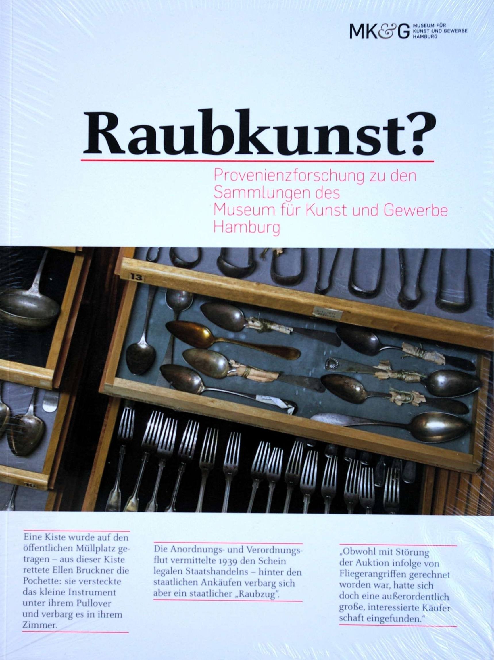 Raubkunst?: Provenienzforschung zu den den Sammlungen des Museum für Kunst und Gewerbe Hamburg Film, Art & Culture