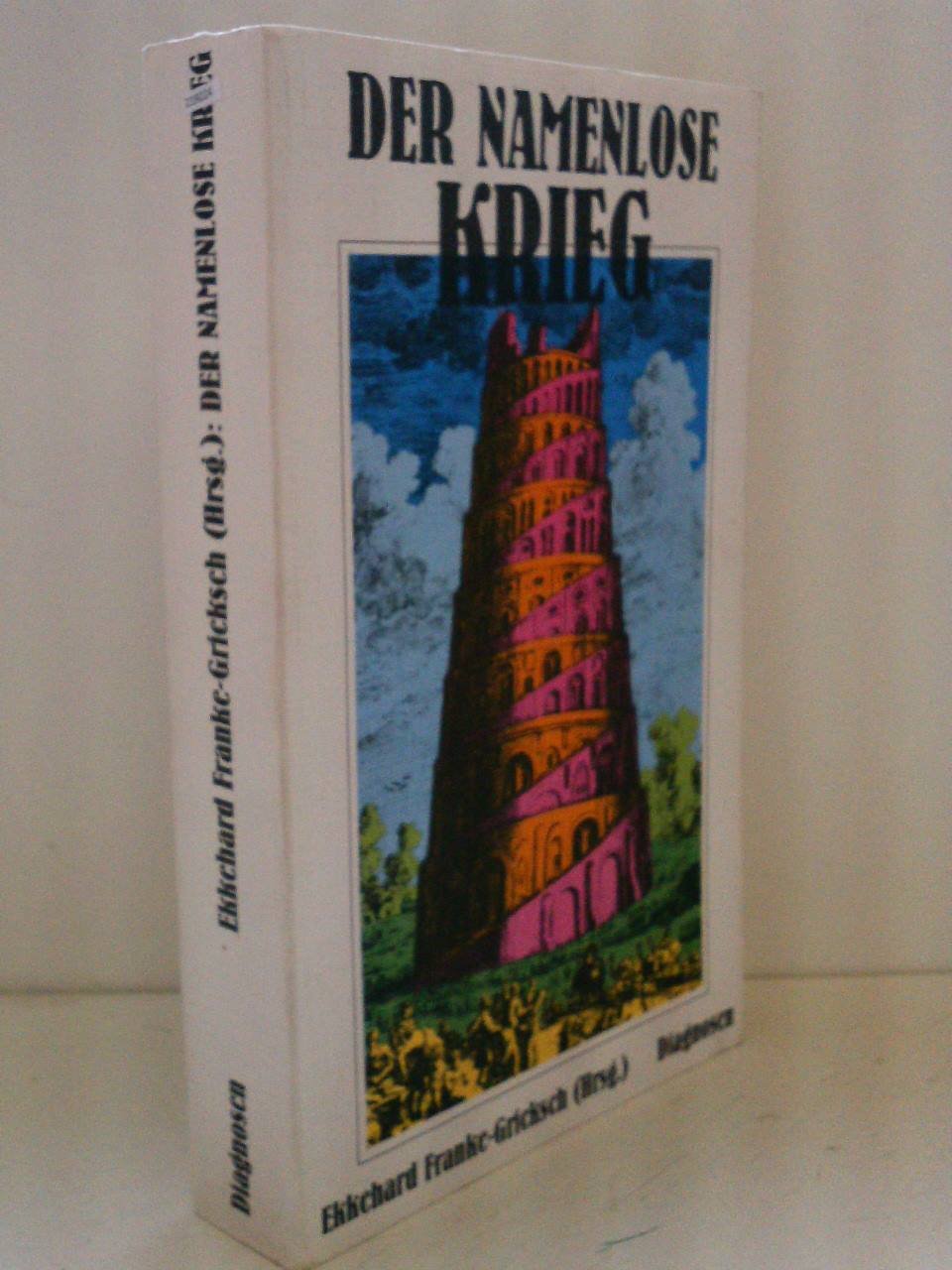 Der namenlose Krieg Religion & Esotericism
