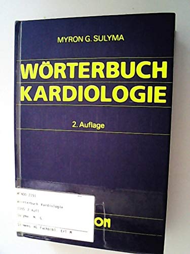 Product Image: Wörterbuch Kardiologie.