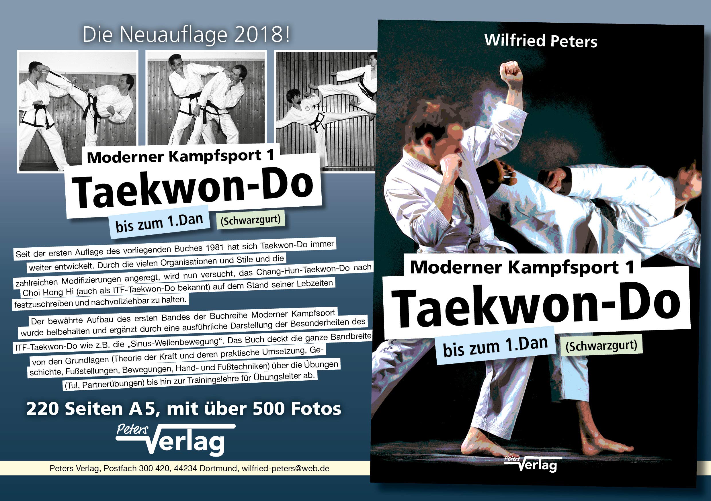 Moderner Kampfsport 1 Taekwon-Do bis zum 1.Dan (Schwarzgurt) Leisure & Fun