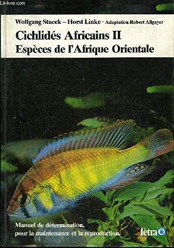 Cichlidés africains book