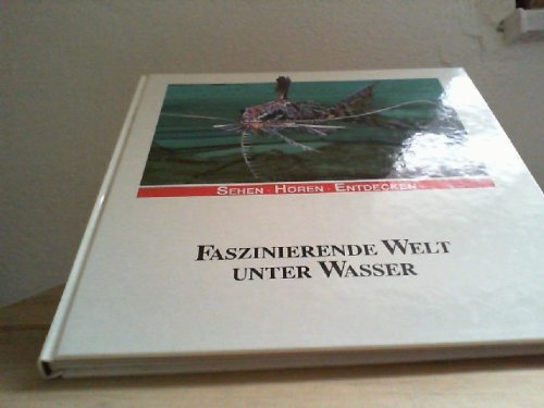 Faszinierende Welt unter Wasser. Buch, Toncassette, Wasserteststreifen und Salinenkrebseier book