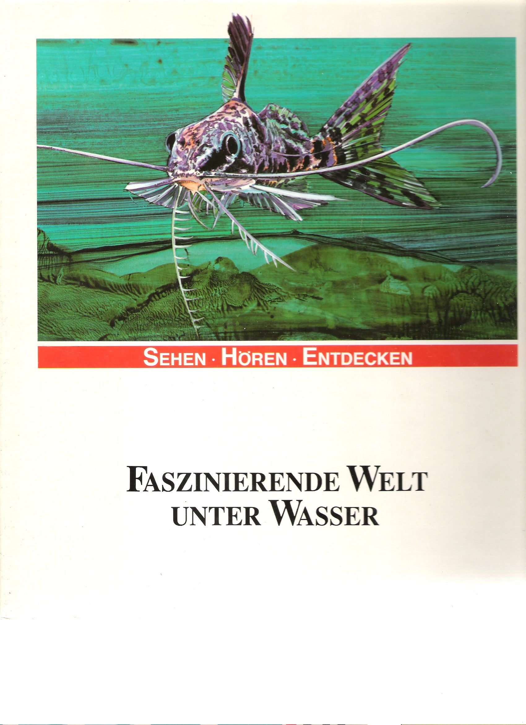 Faszinierende Welt unter Wasser Pets