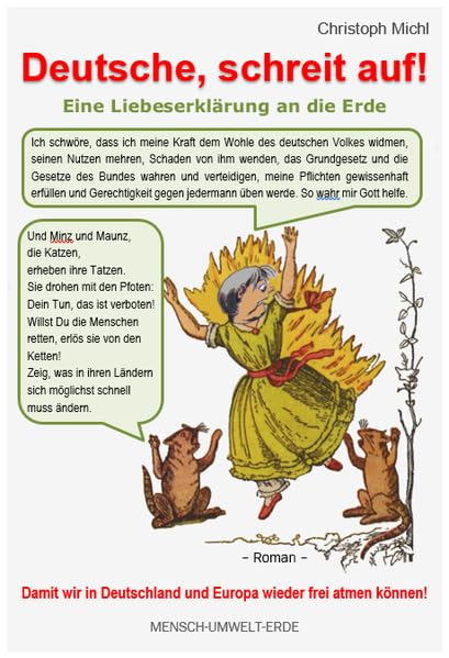 Deutsche, schreit auf! Eine Liebeserklärung an die Erde: Damit wir in Deutschland und Europa wieder frei atmen können! Books