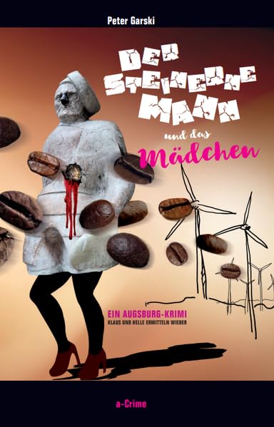 Der Steinerne Mann und das Mädchen: Augsburg-Krimi: Klaus und Helle ermitteln wieder: 11 book