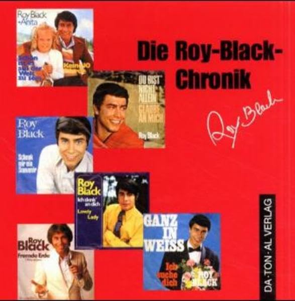 Die Roy-Black-Chronik: 1943-1991 (Deutsche VIP-Chronik) Pop culture