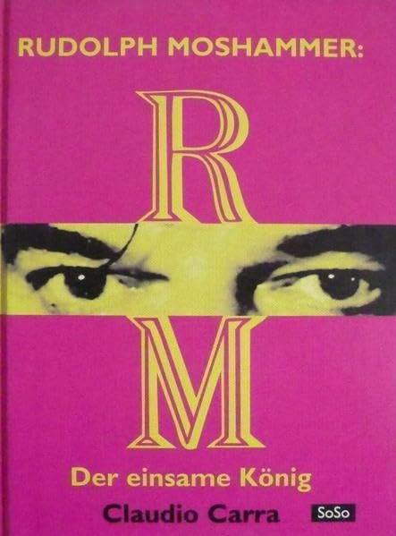 Rudolph Moshammer, Der einsame König Art & Literature