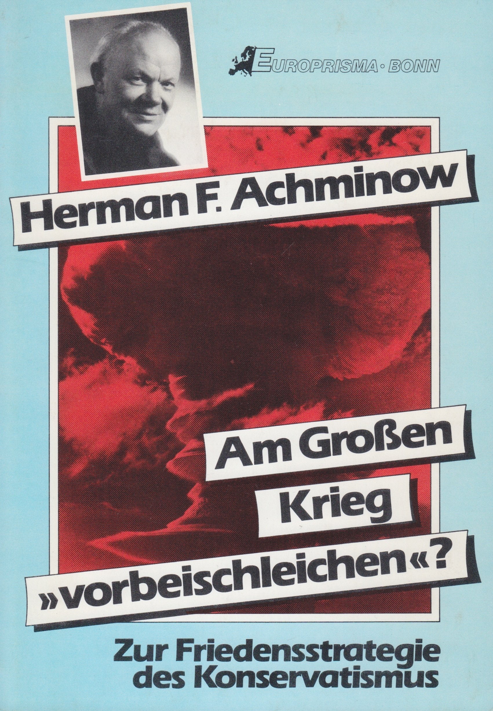 Am Großen Krieg "vorbeischleichen"? Zur Friedensstrategie des Konservatismus Books