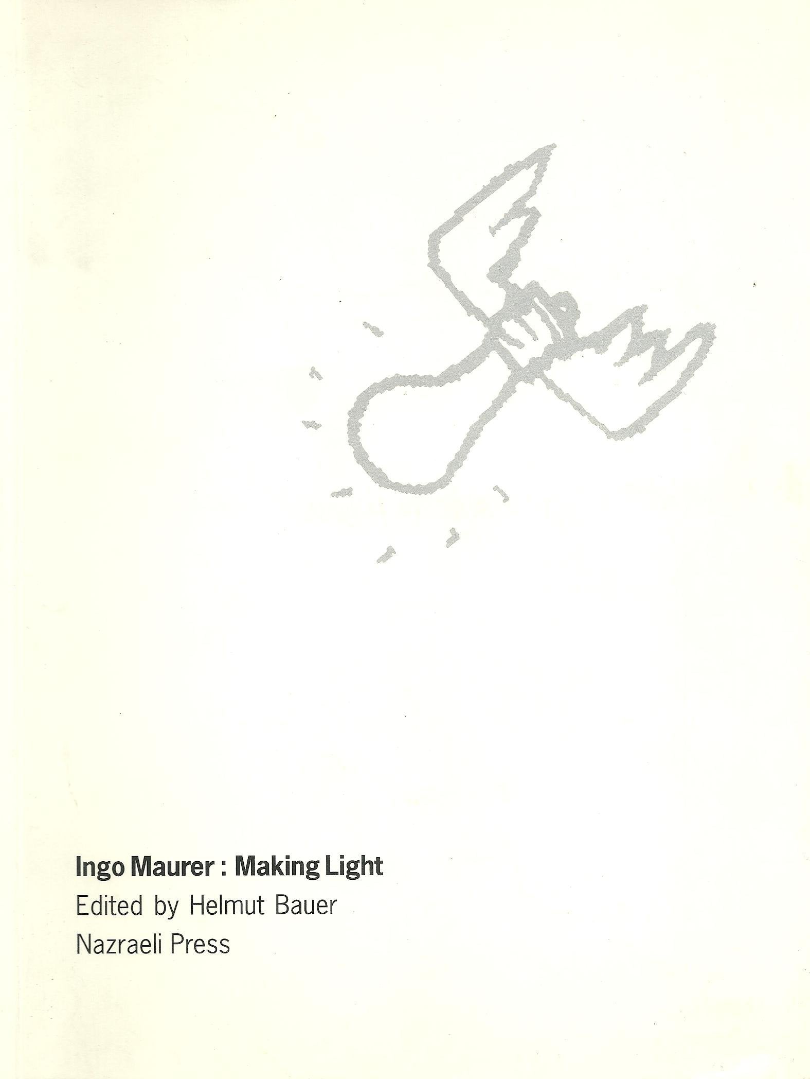 Product Image: Ingo Maurer: Making Light. Engl. /Dt.