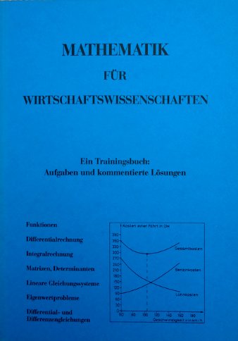 Mathematik für Wirtschaftswissenschaften Politics & Society