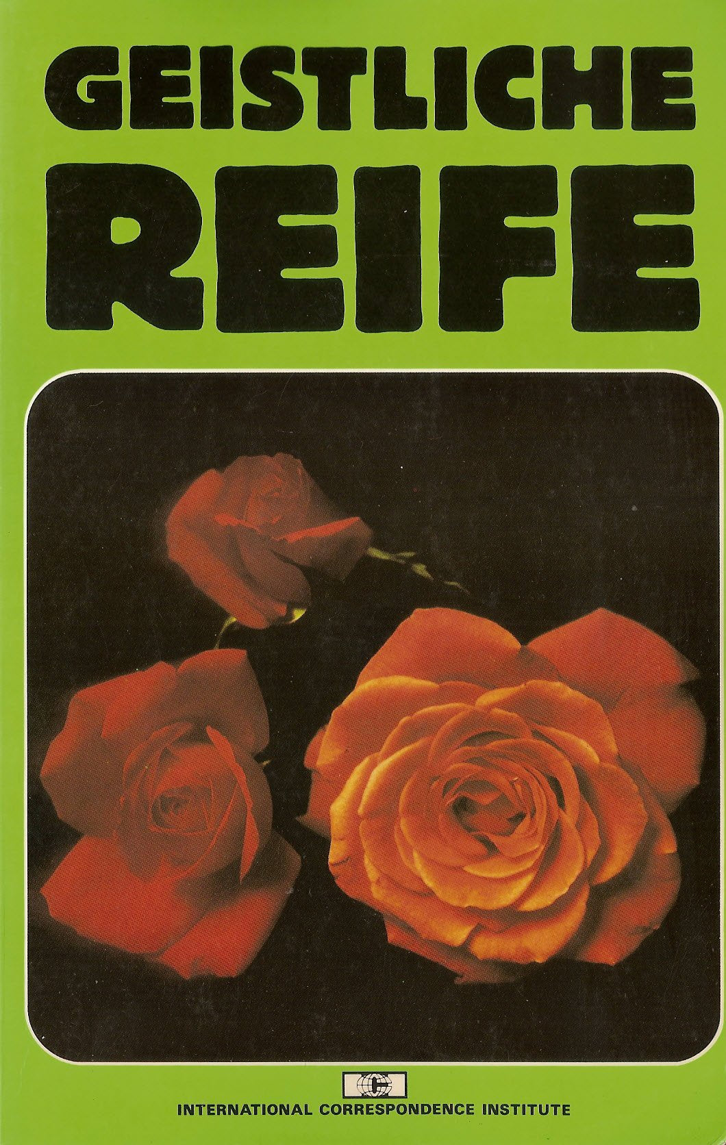 Geistliche Reife Books