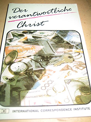 Der verantwortliche Christ Books