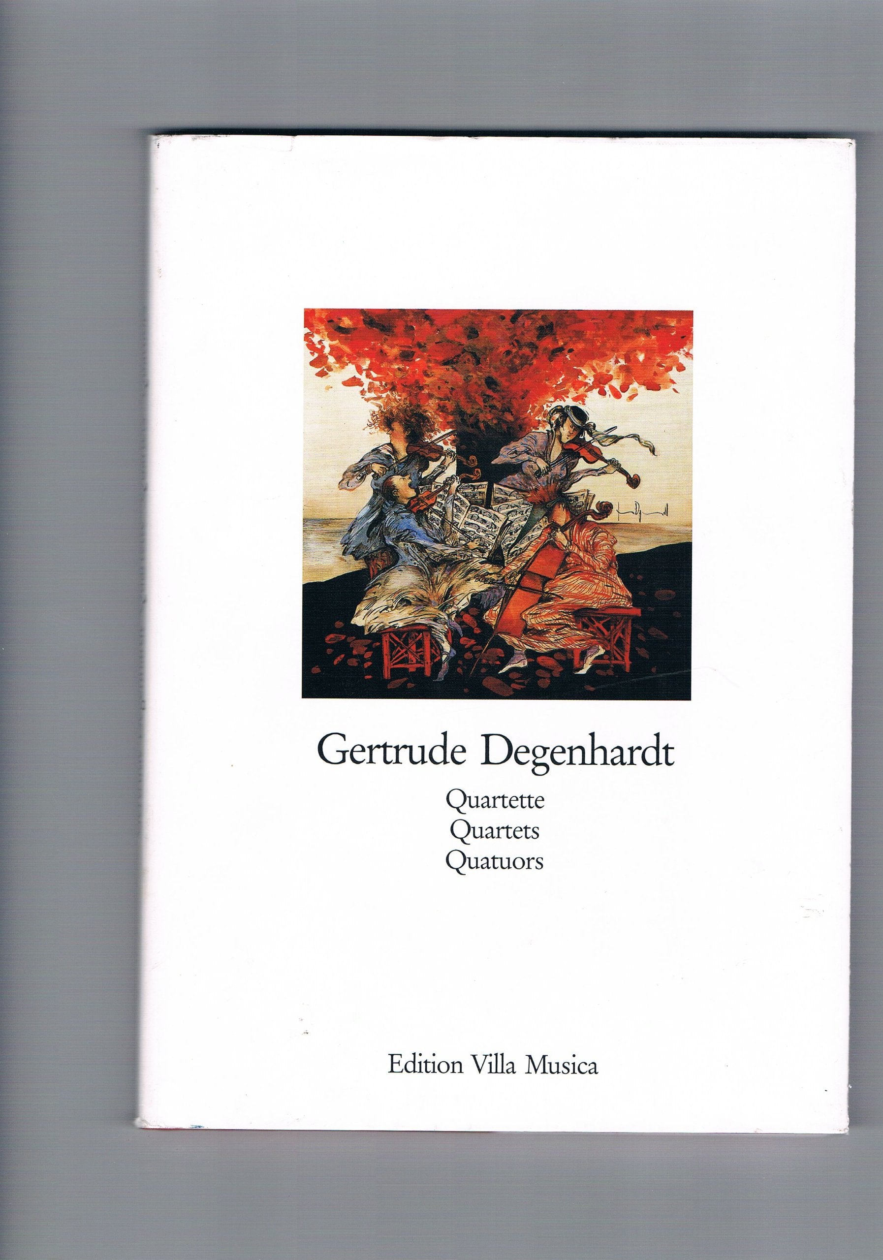 Gertrude Degenhardt : Quartette Books