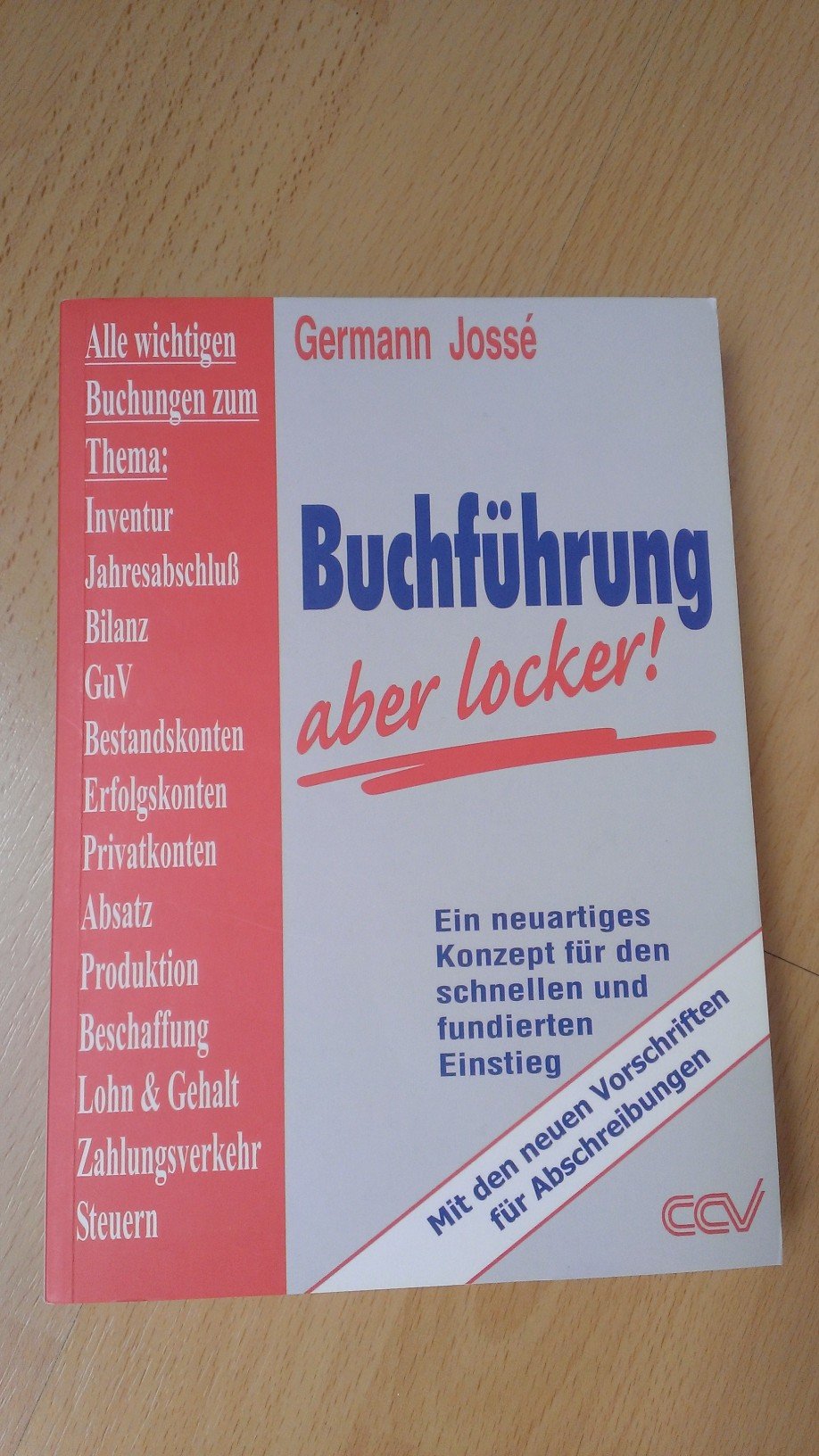Product Image: Buchführung, aber locker!