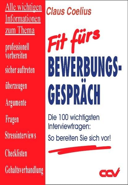 Fit fürs Bewerbungsgespräch Business, Finance & Career