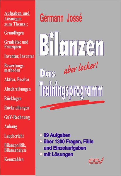 Bilanzen - Trainingsprogramm Law