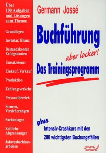 Buchführung - Das Trainingsprogramm Law