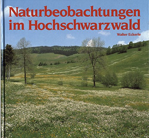 Naturbeobachtungen im Hochschwarzwald Books