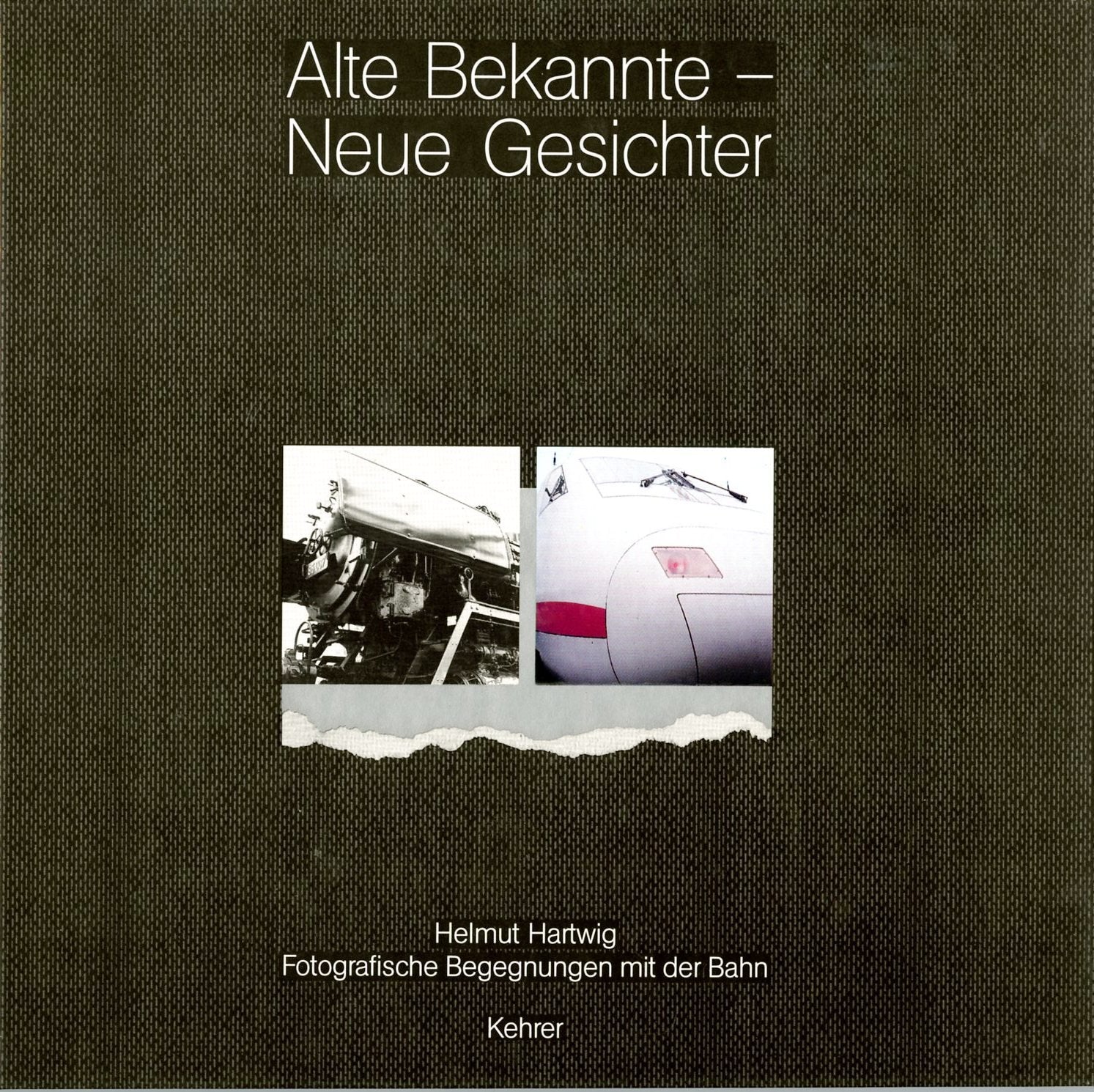 Alte Bekannte - Neue Gesichter. Fotografische Begegnungen mit der Bahn book