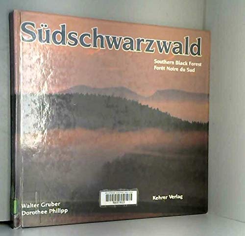 Südschwarzwald. Dt. /Engl. /Franz. Books
