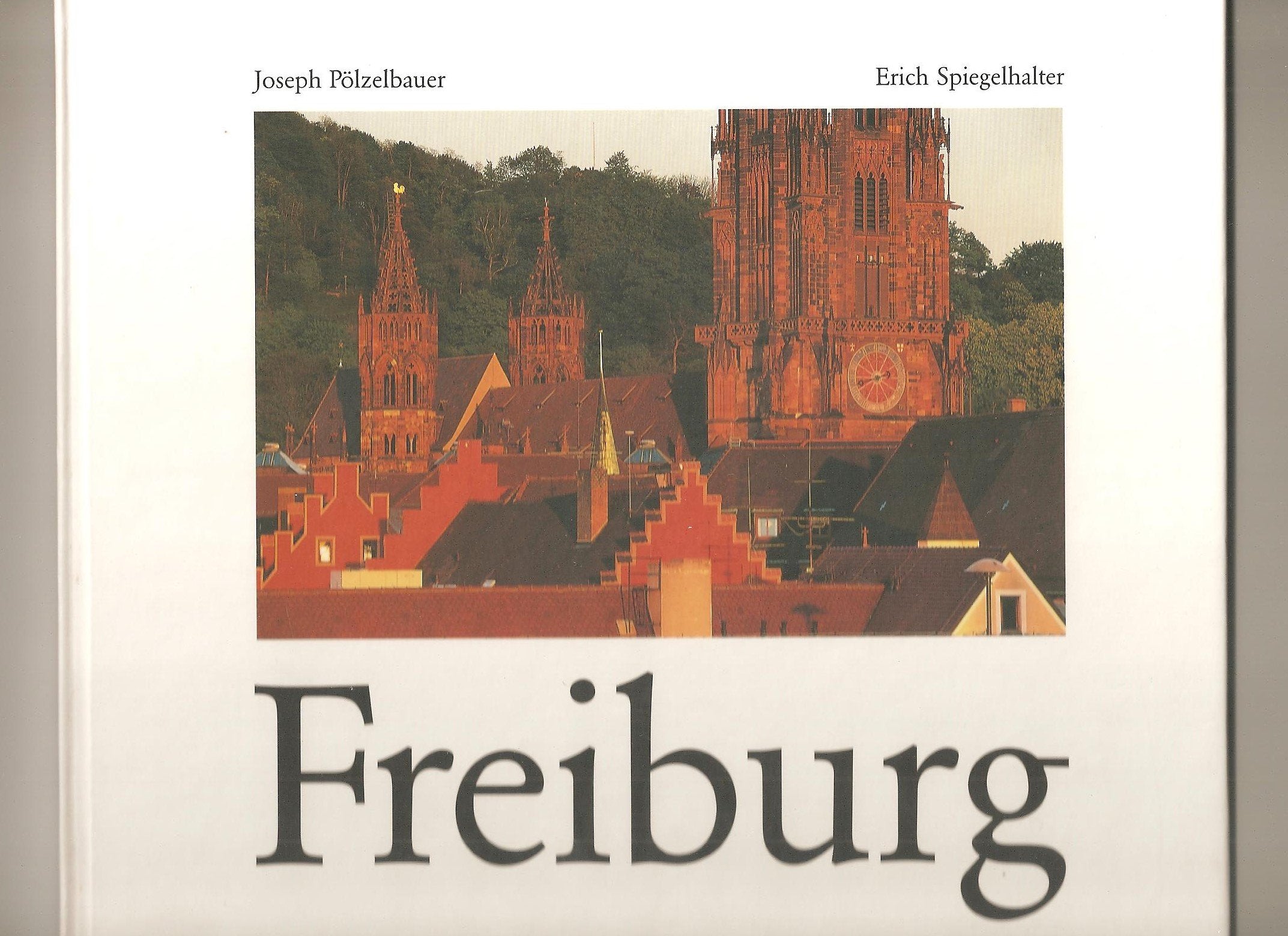 Freiburg: Text dt.-französ.-engl. Travel