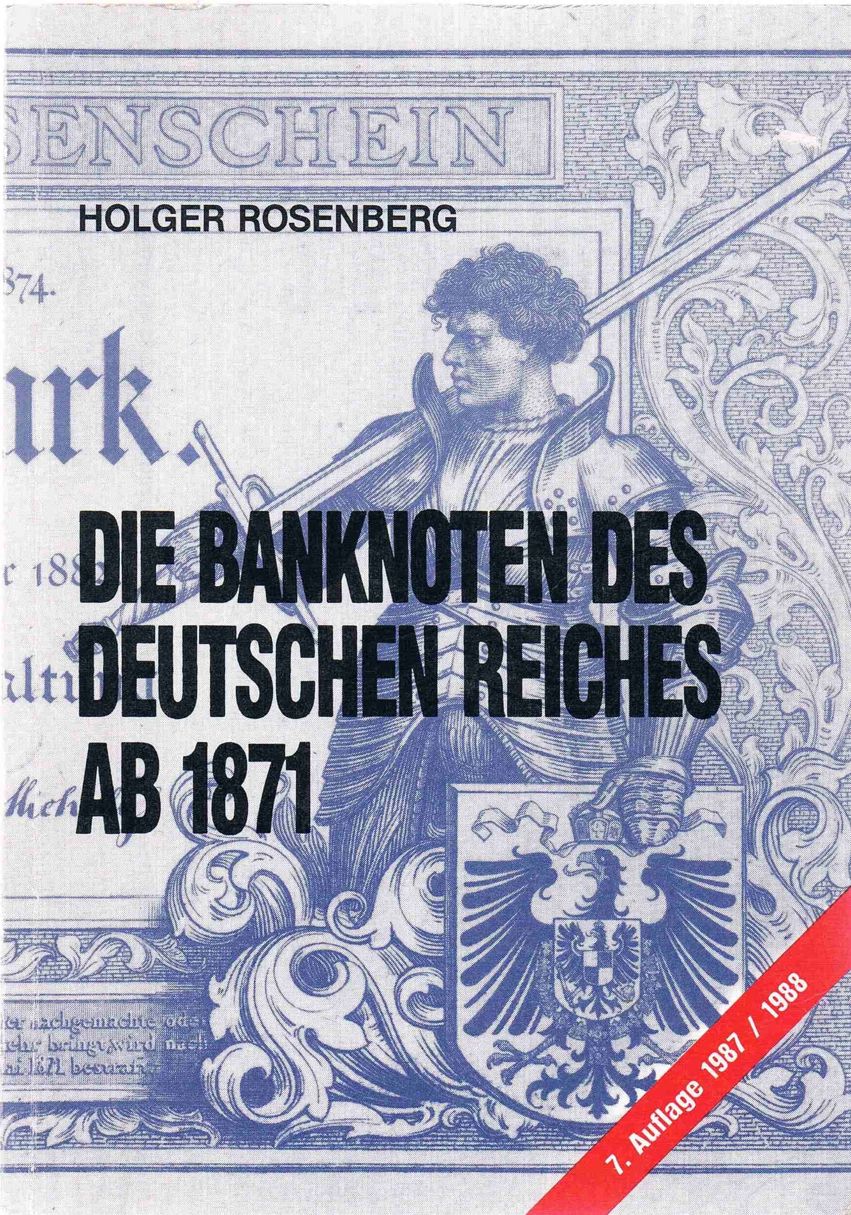 Die Banknoten des Deutschen Reiches ab 1871, Business, Finance & Career Books