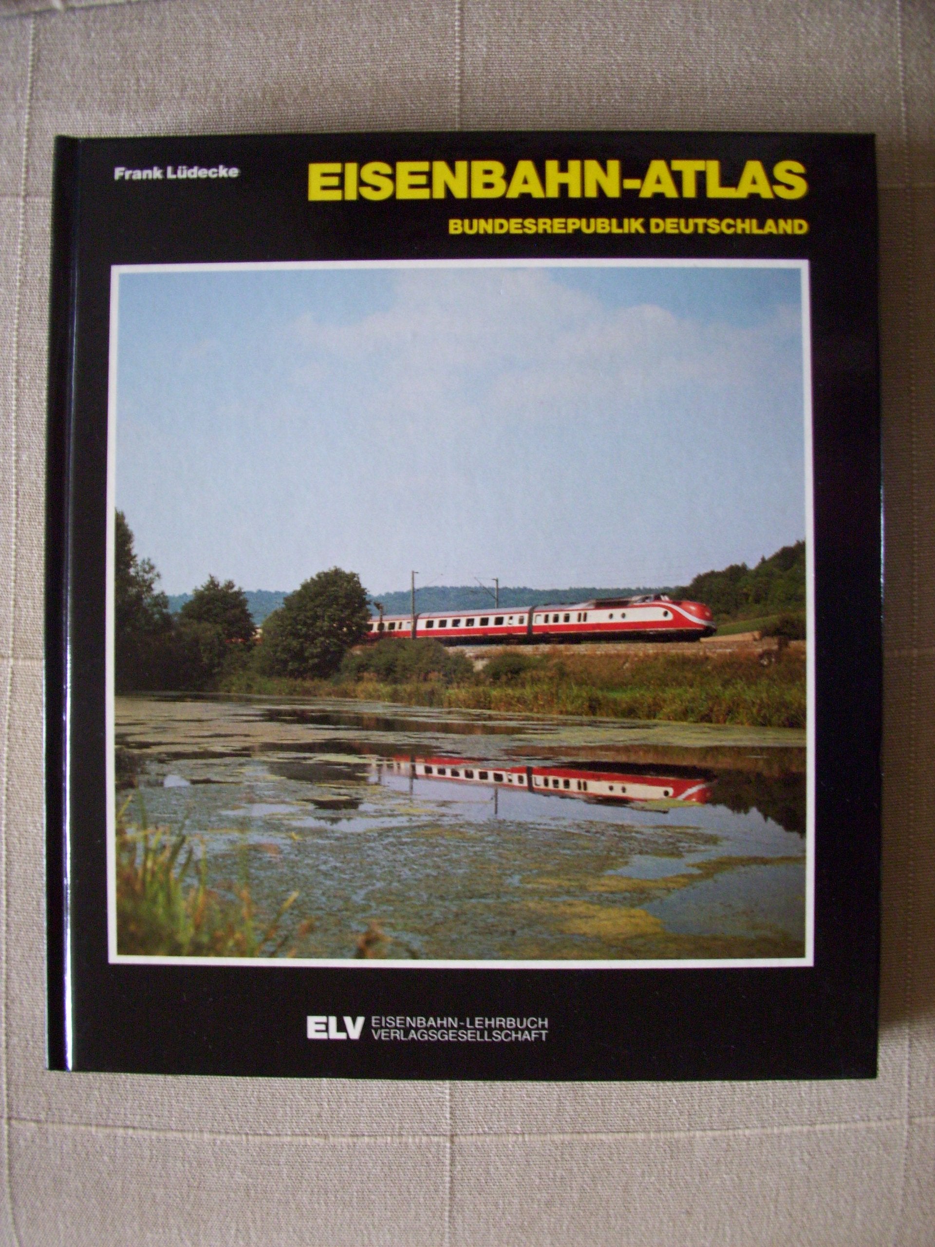 Eisenbahnatlas Bundesrepublik Deutschland Business, Finance & Career