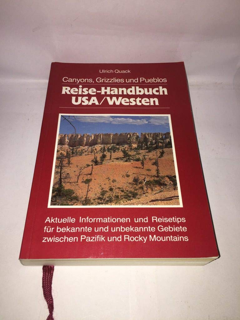 Product Image: Reise-Handbuch USA /Westen