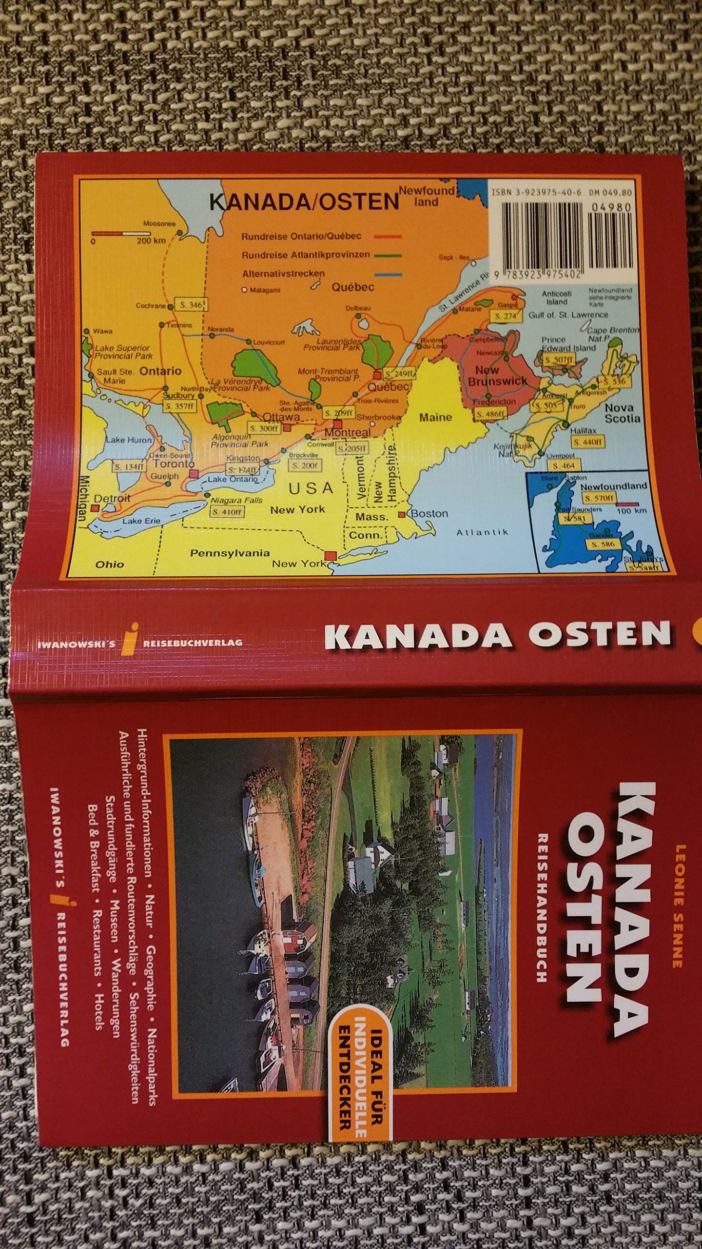 Kanada - Osten. Tipps für individuelle Entdecker Leisure, Home & Garden