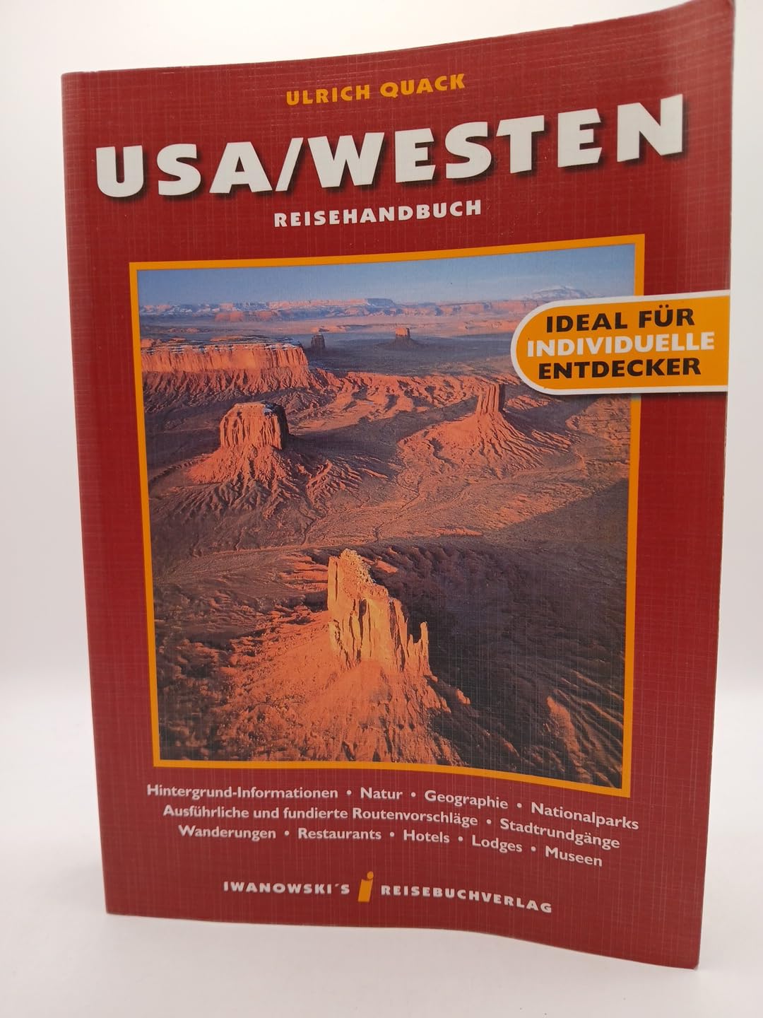 Product Image: USA, Westen: Reisehandbuch