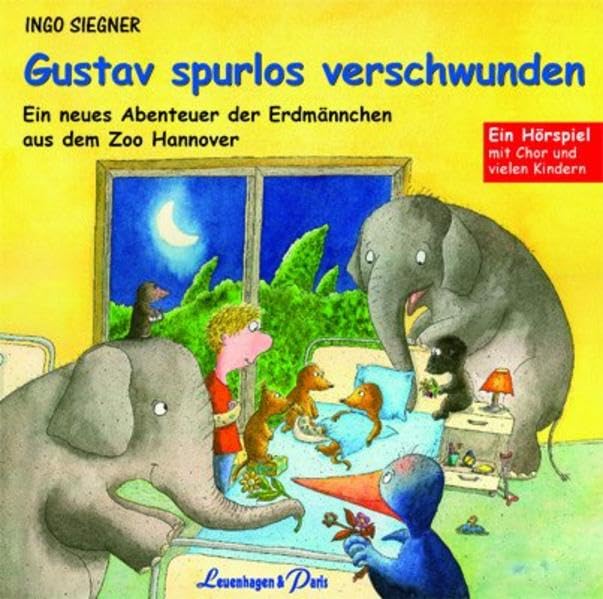 Gustav spurlos verschwunden: Ein neues Abenteuer der Erdmännchen aus dem Zoo Hannover Non-fiction