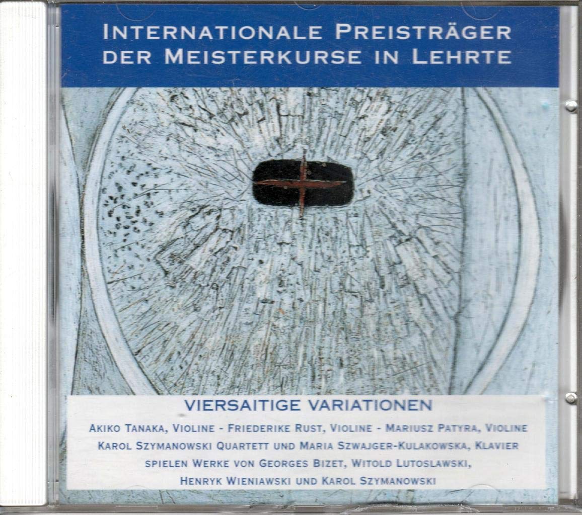 Viersaitige Variationen (Internationale Preisträger der Meisterkurse in Lehrte) Music